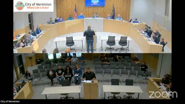 Hermiston City Council meeting for April 22, 2024 смотреть онлайн