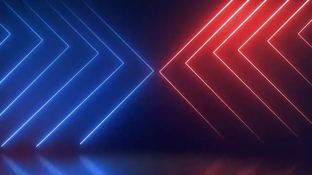 Blue and Pink Neon Lines Live Wallpaper смотреть онлайн