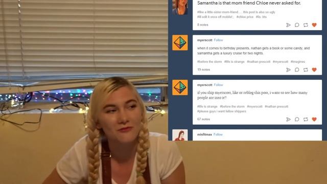 #LifeisStrange: Samantha Myers