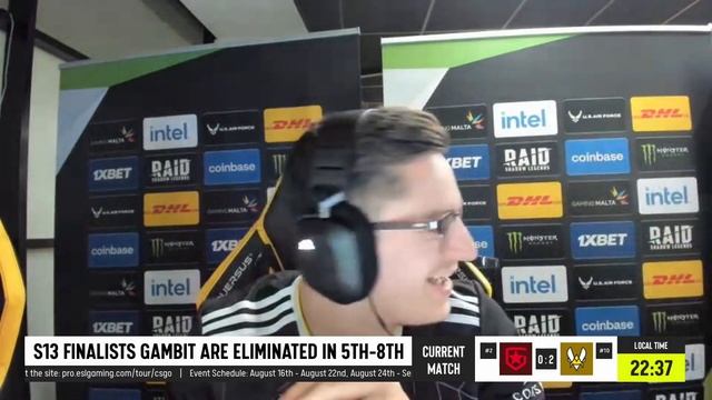 реакция ZywOo на фuнал с NAVI смотреть онлайн