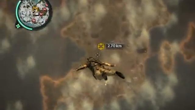 My highest fall in Just Cause 2 смотреть онлайн