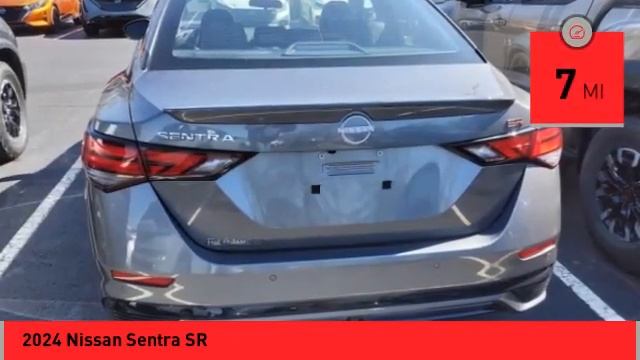 2024 Nissan Sentra Asheville NC RY299118 смотреть онлайн
