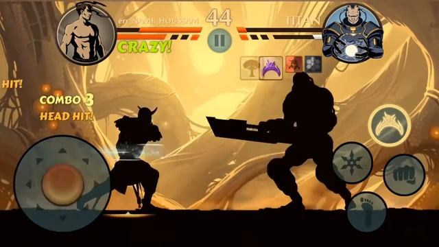 Shadow Fight 2 Boss Titan смотреть онлайн