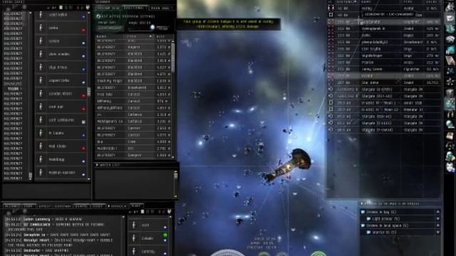 EVE Online: BoB Titan Killed in H-ADOC смотреть онлайн