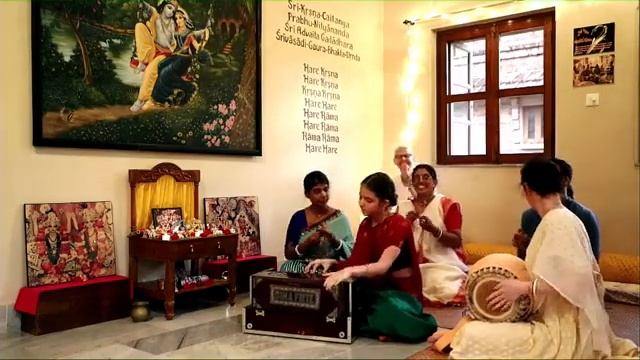 Kirtan By Madhurika Devi Dasi.. Beautiful Kirtan.. #Hare Krishna...