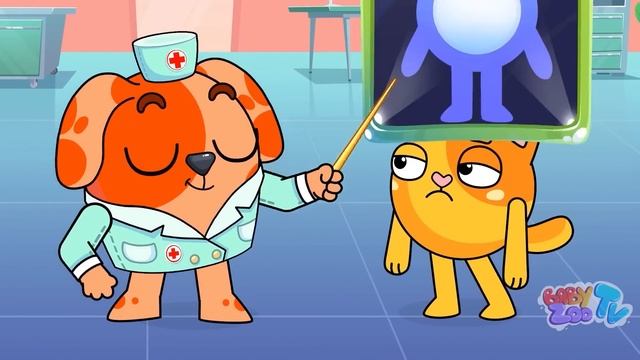 Big And Small Song ❓❗ Funny Kids Songs 😻🐨🐰🦁 And Nursery Rhymes by Baby Zoo TV смотреть онлайн