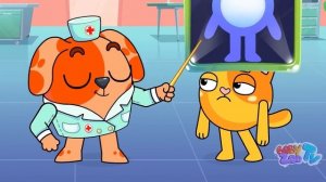 Big And Small Song ❓❗ Funny Kids Songs 😻🐨🐰🦁 And Nursery Rhymes by Baby Zoo TV