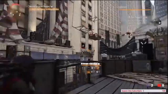 Keener Manhunt - James Dragov in Wall Street смотреть онлайн