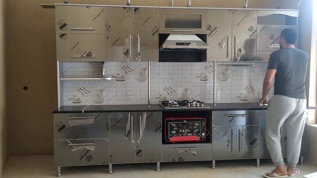 Oshxona mebel 4 metir joyga moslab tayyorlab berdig +998996909996 смотреть онлайн