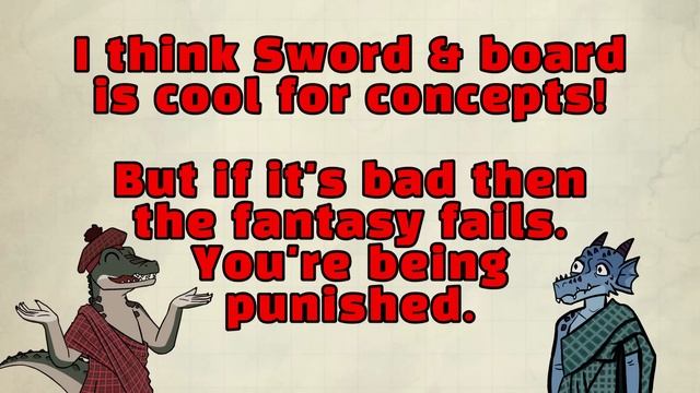How bad is Sword and Board In D&D 5e? смотреть онлайн