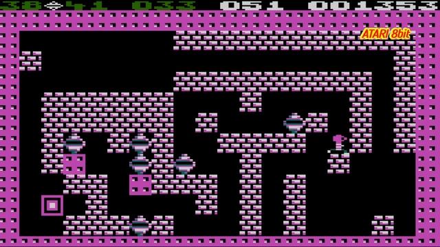 Boulder Dash Bandit 45 (Atari XL/XE) смотреть онлайн