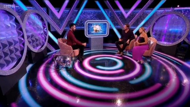 Amy Dowden & James Bye On It Takes Two - Week 2 - 4th October 2022