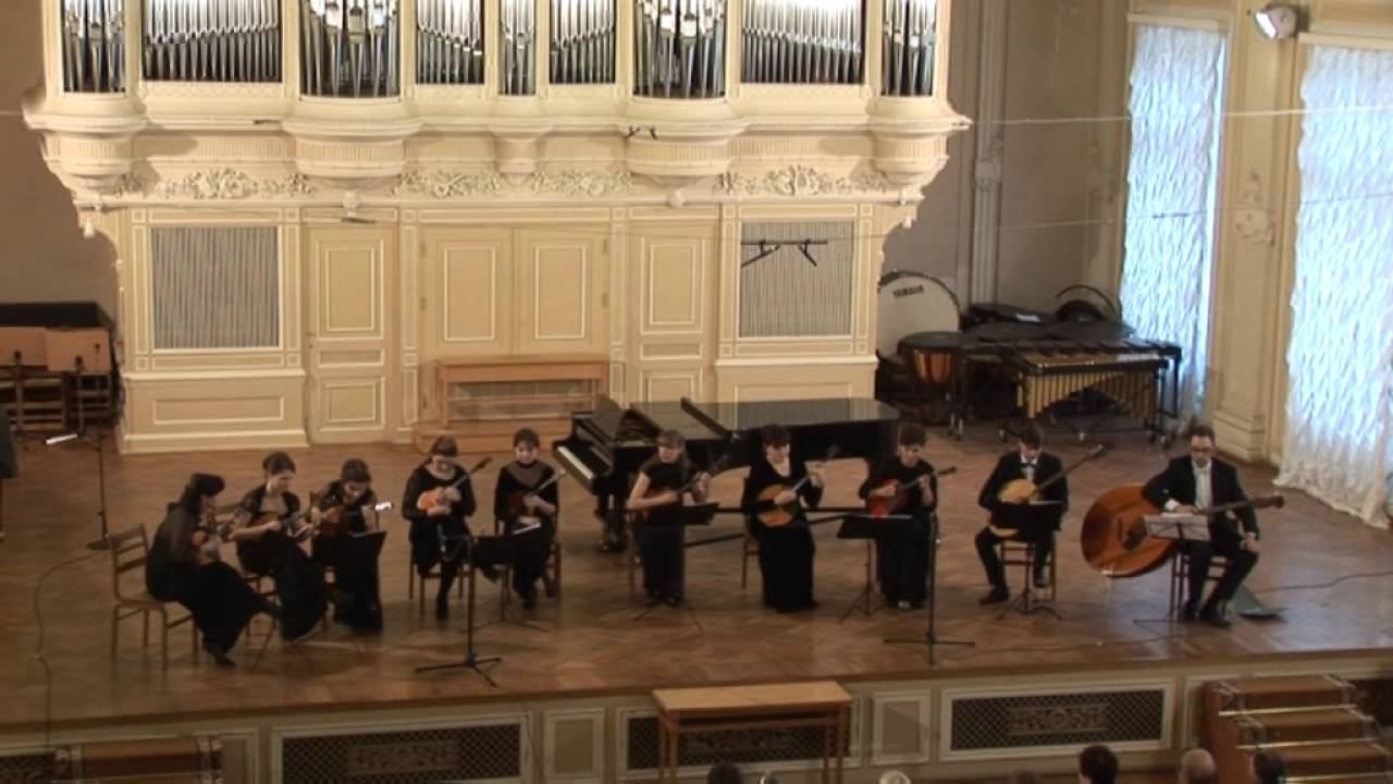 Е. Стецюк - две пьесы из Триптиха 