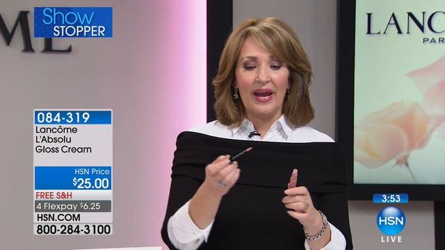 Lancome L'Absolu Gloss Cream   132 Caprice