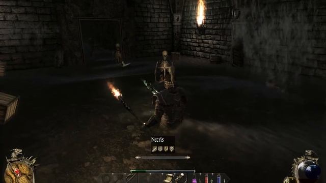 Two Worlds 2 - Gameplay 01 смотреть онлайн