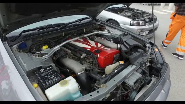 RB26DETT Vs RB25DET NEO Engine Bay