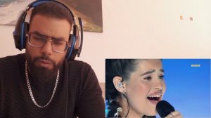 Oh, it is not evening yet (Stereo) – Diana Ankudinova @ ShowMaskGoOn, Round 3 (folk hit) | REACTION