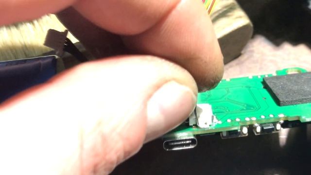 MOZA mini S ремонт вимикателя смотреть онлайн