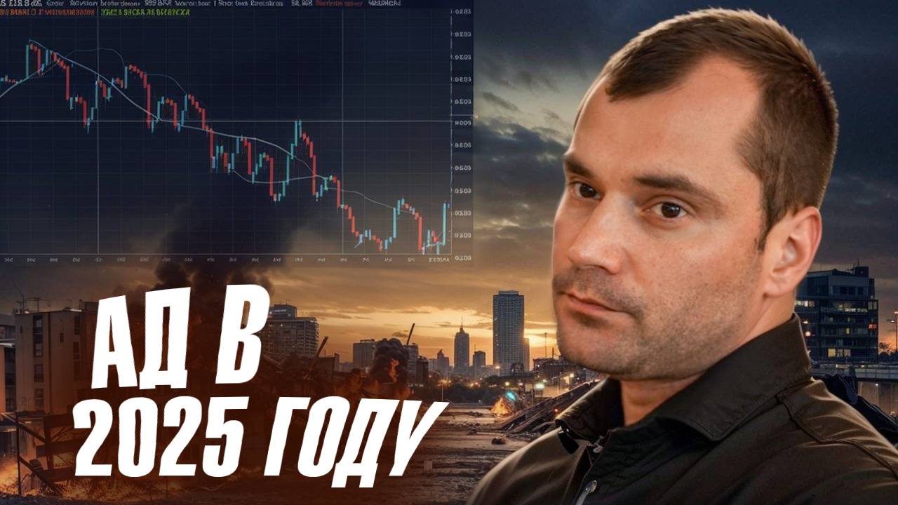 Прогноз на 2025 год. Что будет с акциями. Почему может случится апокалипсис? смотреть онлайн