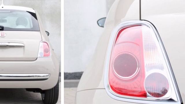 Fiat 500 TwinAir Turbo Vintage '57 Cappuccino смотреть онлайн