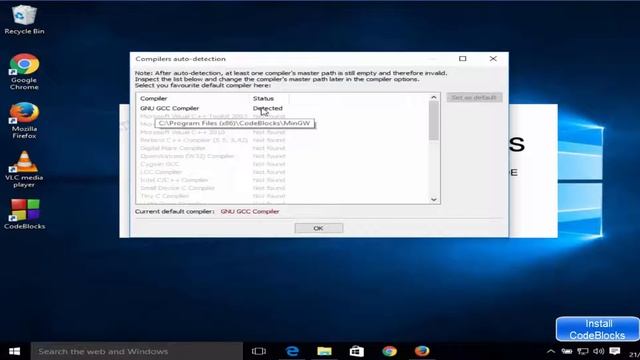 050 How to Install Codeblocks IDE on Windows 10 with Compilers смотреть онлайн