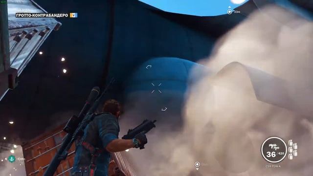 Just Cause 3 Трудности с размещением самолета смотреть онлайн