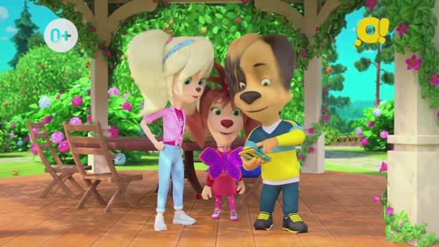 Премьера! Смотрите мультсериал "Барбоскины" только на телеканале "О!" 8 декабря в 18:20 по мск смотреть онлайн