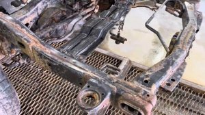 Toyota Land Cruiser 200 восстановление рамы