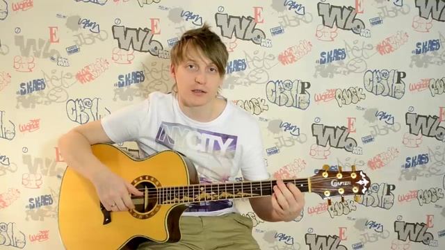 Апрель - разбор, Кино (В.Цой), аккорды, бой, вступление, как играть на гитаре смотреть онлайн