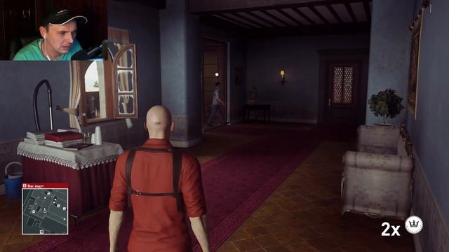 Hitman 6 ➤ Прохождение #2 ➤ Италия. смотреть онлайн