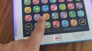 Learn ABC and Alphabet Fun with Fisher Price Smart Stages Tablet