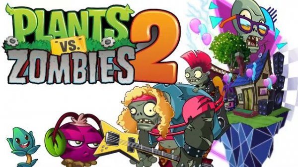 Neon Mixtape Tour Metal Jam (Extended) - Plants vs Zombies 2