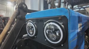 Новые светодиодные фары на твой трактор Беларус-82.1
