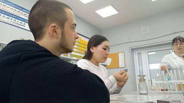 химия, практика 11 класс смотреть онлайн