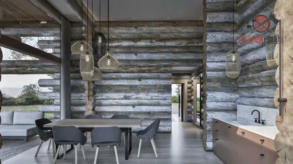 Креативные архитекторы Смелые решения! Строим премиальные бани и дома из КЕЛО