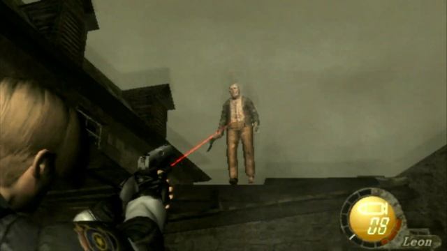 Jugando Resident Evil 4 pero es la versión de play 2 chipeada en 1080p смотреть онлайн