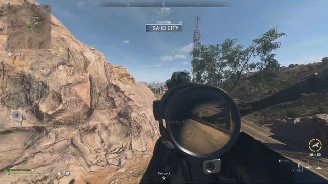 DMZ solo manhunt смотреть онлайн