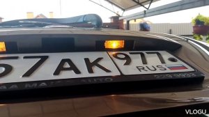 Ниссан ноут. Замена лампочки подсветки номера своими руками на обычные