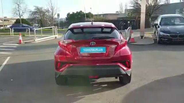 2019 Toyota C-HR 1.8 Hybrid Sport #ToyotaSandyford #TheHomeOfHybrid смотреть онлайн
