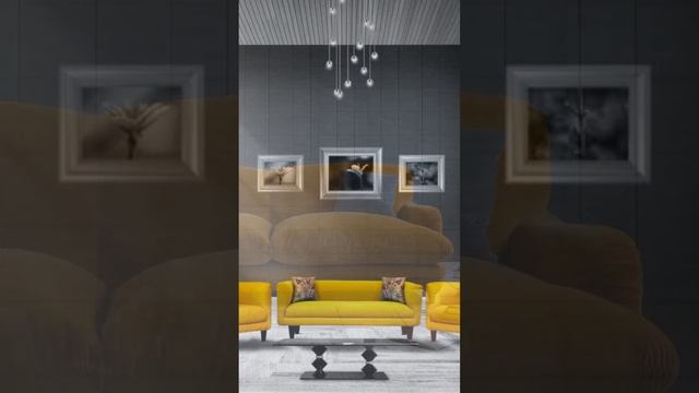 Top 5 #sofa color combination for GRAY WALLS | Spacey Interior | Interior Design tips смотреть онлайн