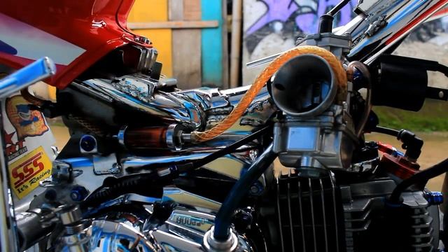 Yamaha crypton HAYATI "YCJ" смотреть онлайн