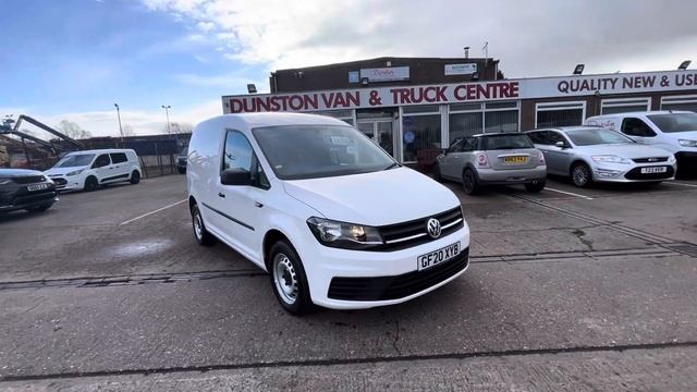 2020 Volkswagen Caddy C20 Startline 20Tdi 102ps Euro6 смотреть онлайн