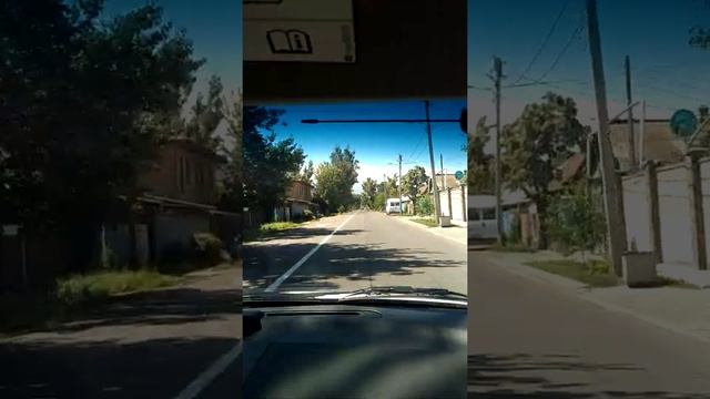 По дорогам Алматы. улица Папанина. смотреть онлайн