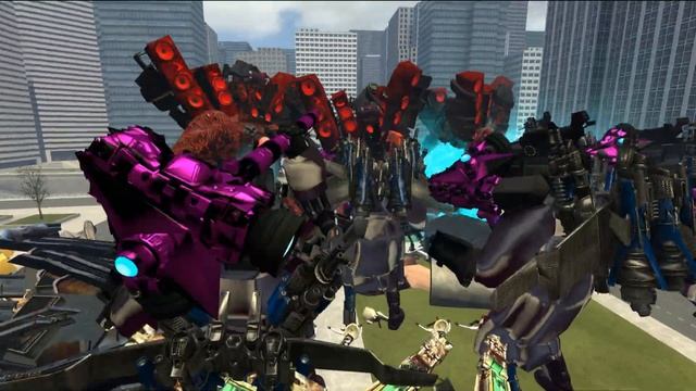 EVOLUTION OF NEW UPGRADED TITAN SPEAKER MAN LEVEL UP VS ALL SKIBIDI TOILET BOSSES In Garry's Mod! смотреть онлайн