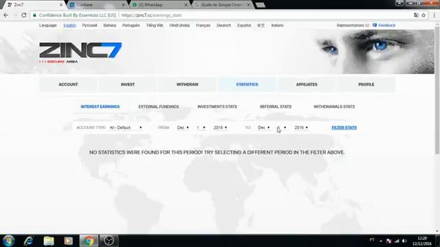 ZINC7 VIROU SCAM!!! INVESTIMENTO TOP NA DESCRIÇÃO DO VÍDEO смотреть онлайн