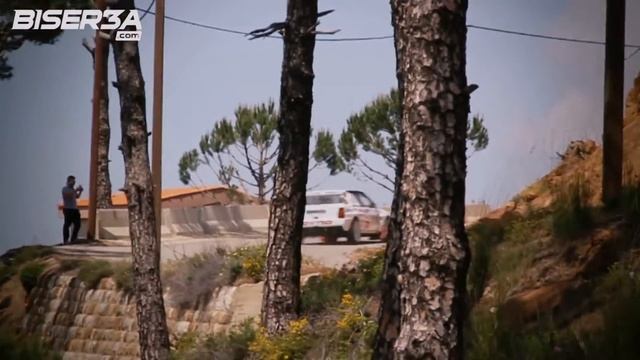Lancia Delta HF Integral Action - Rodrigue Rahi - Falougha Hill Climb 2014 Full Run смотреть онлайн