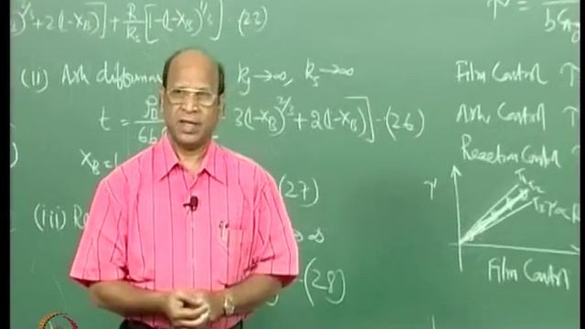Mod-01 Lec-07 Contd. & Proof Of  Pseudo Steady State Assumption