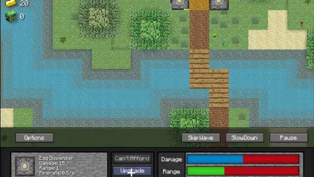 Minecraft TD 2 смотреть онлайн