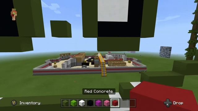 How To Build Baby Yoda With A Christmas Hat In Minecraft Part 2!