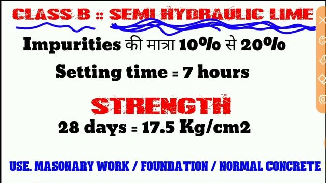 BMC Civil Engineering Lecture | Classification/types of lime । 20th Day #SSC_JE_CLASSES #ssc_je_202 смотреть онлайн